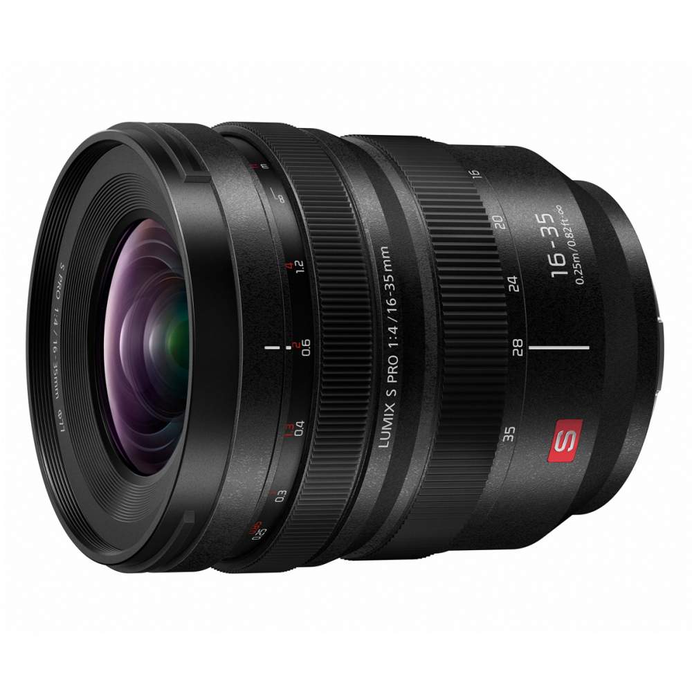 Panasonic Lumix 16-35mm 4.0 S Pro OIS SR1635E Ø77