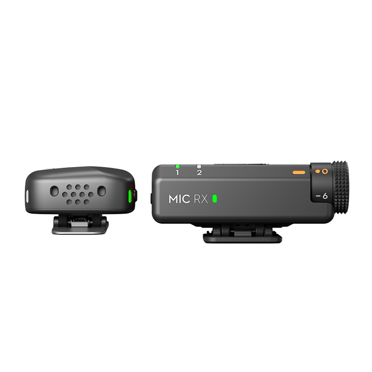 DJI MIC Mini (1 TX + 1 RX) 1 Sender+1 Empfänger, Funkmikrofonsystem