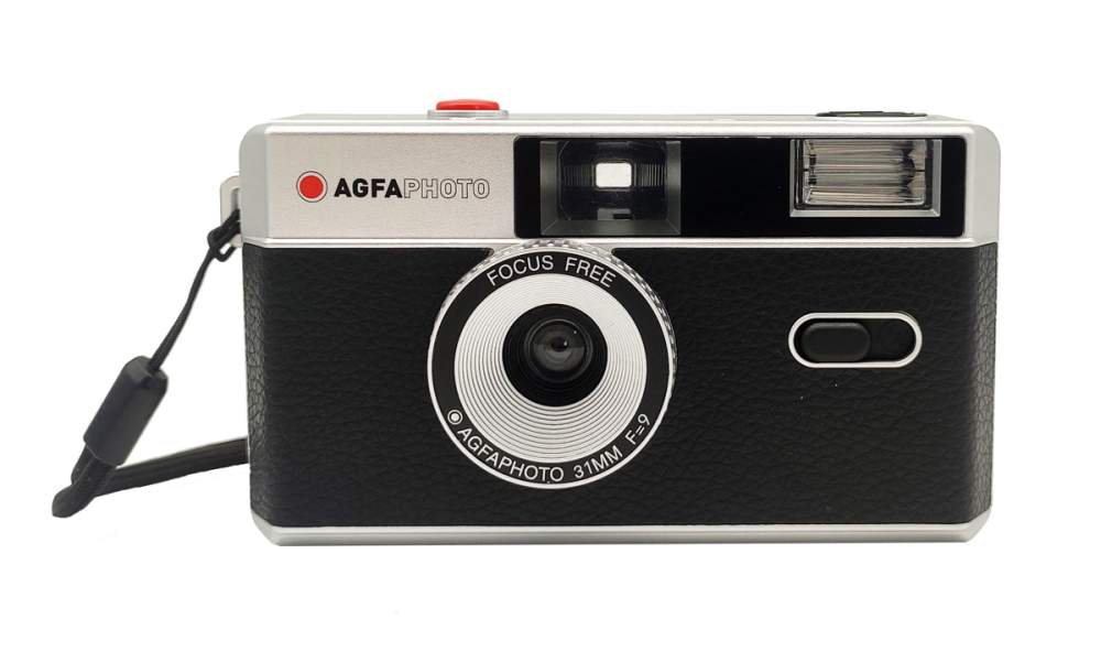 AgfaPhoto analoge Kleinbildkamera schwarz 110481