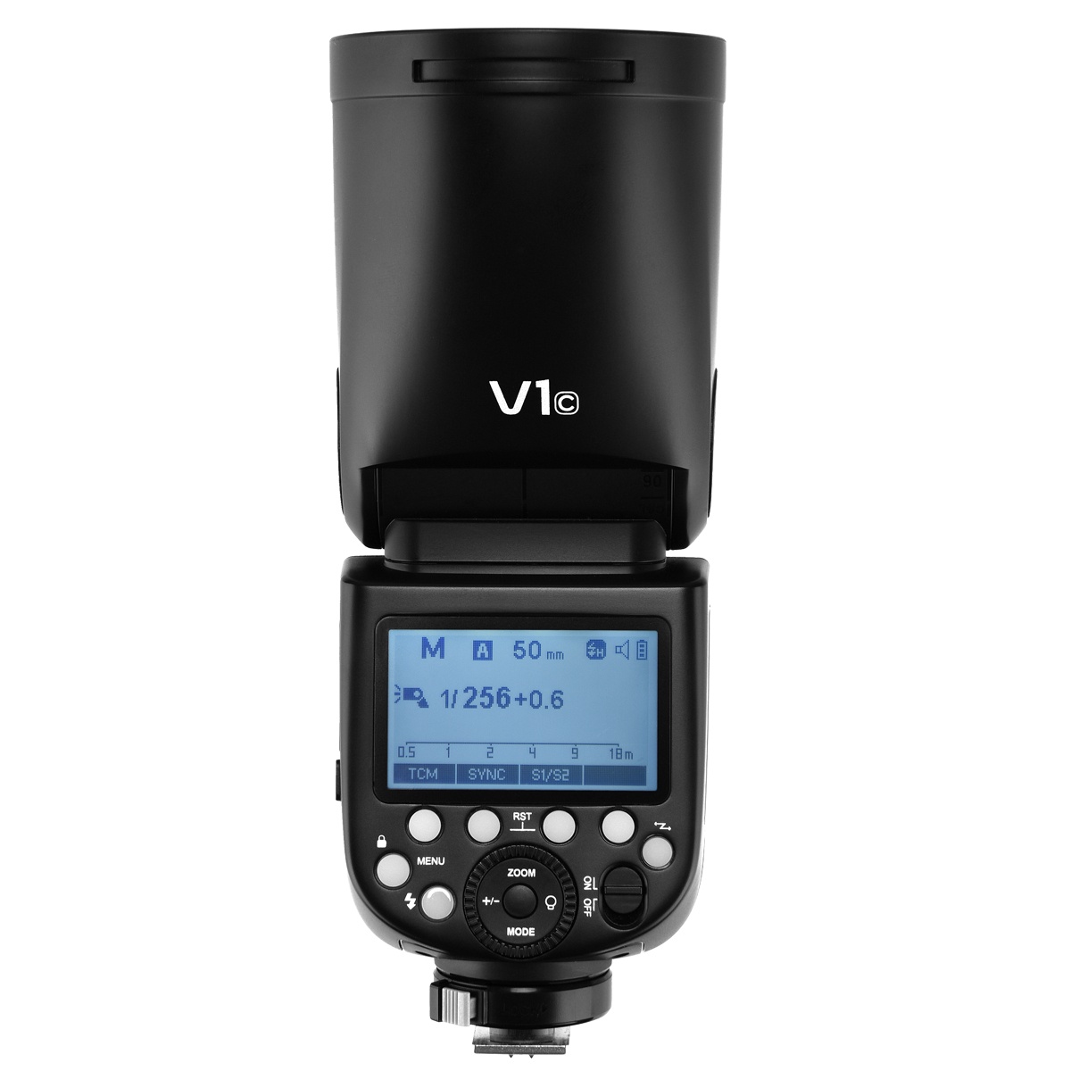 Godox Blitz V1 Round Head Canon Accessories Kit