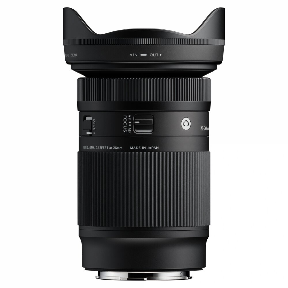 Sigma 20-200mm 3.5-6.3 DG L-Mount Contemporary Objektiv
