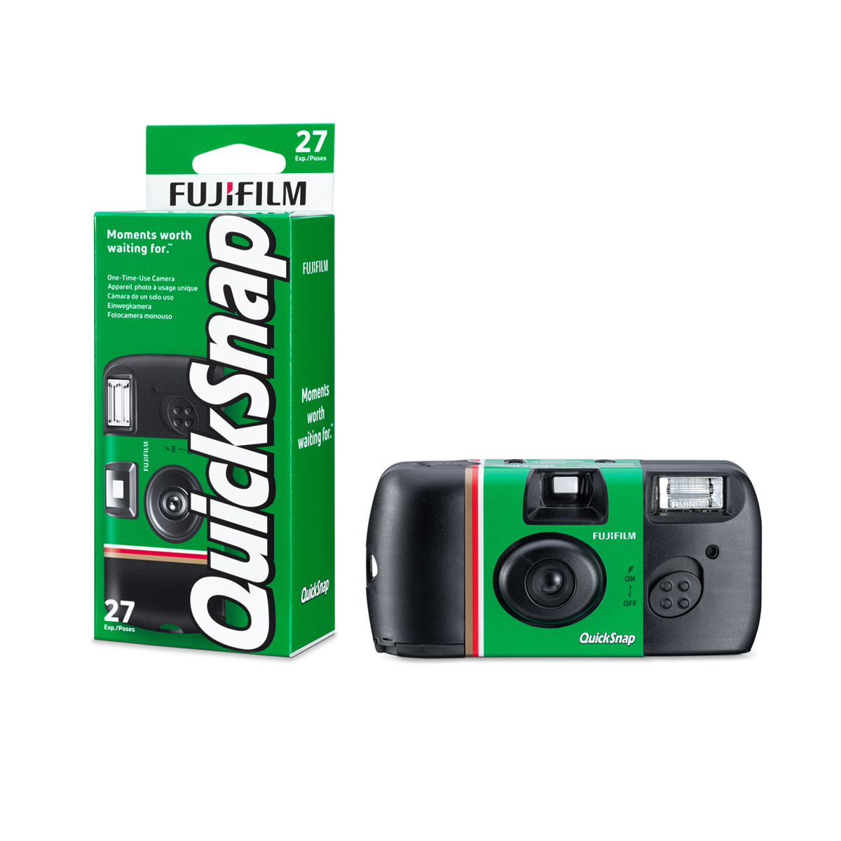 Fujifilm QuickSnap Flash Einwegkamera 27 F.