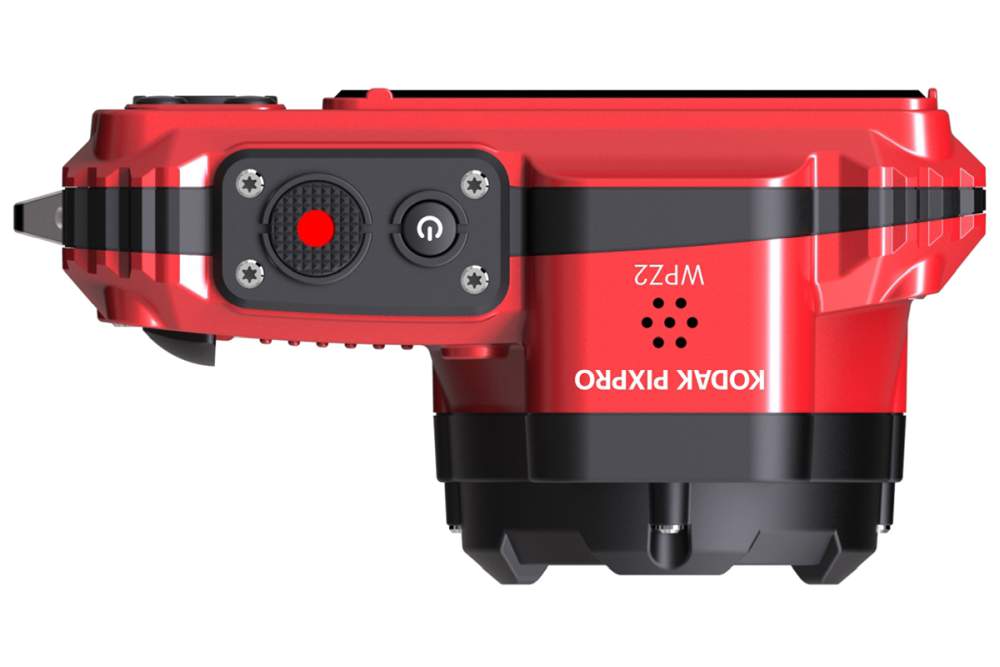 Kodak WPZ2 red, Digitalkamera