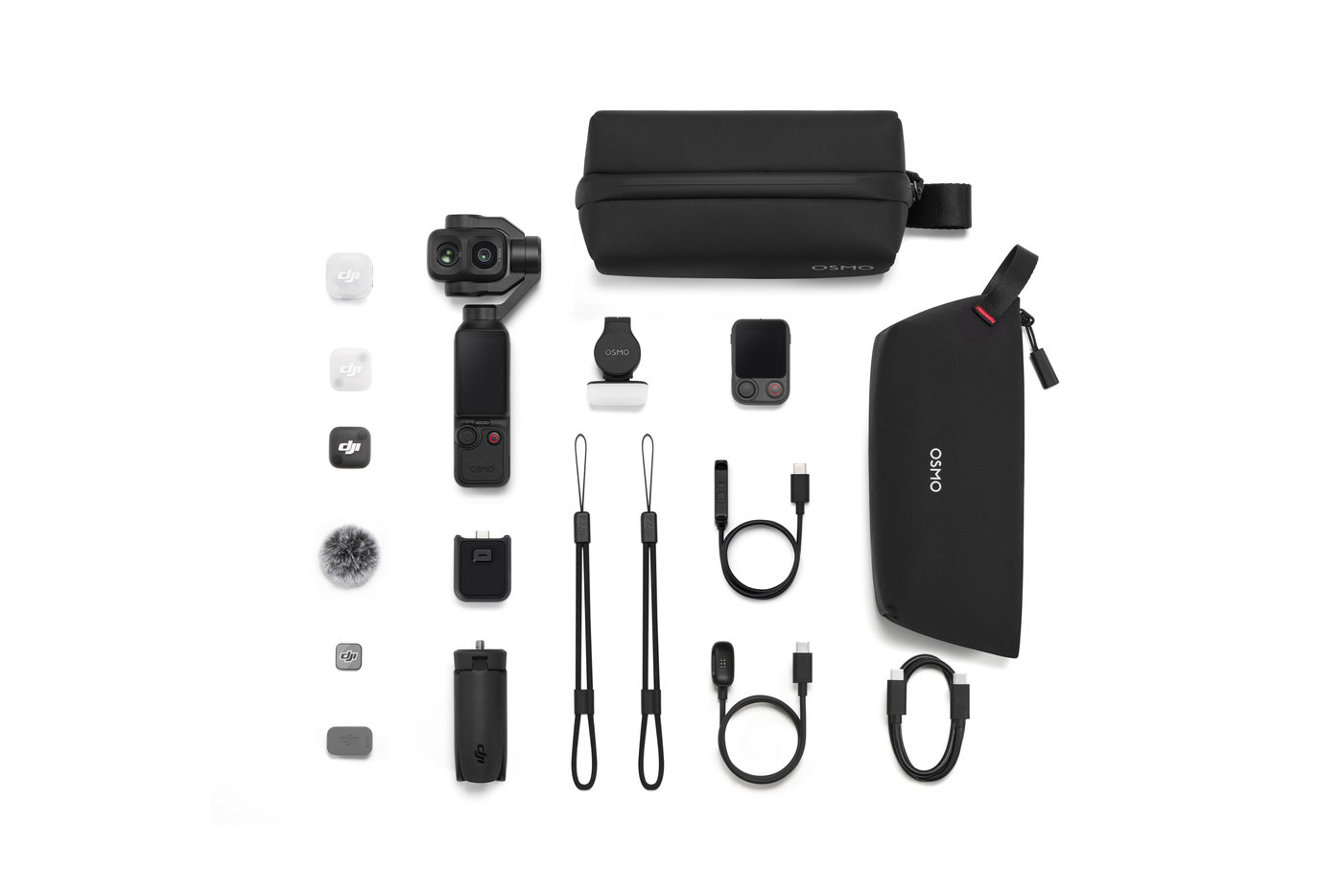 DJI Osmo Pocket 4P Vlog Combo black