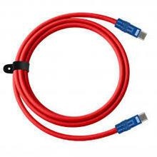 Newell USB-C KABEL 100W 2 METER Rot Blau