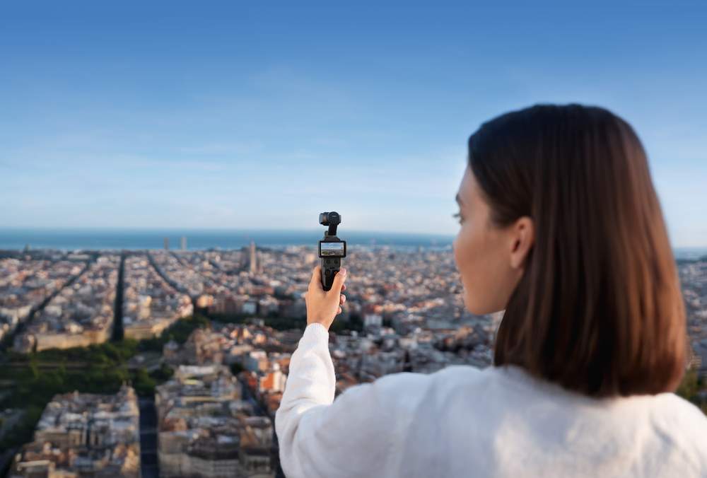 DJI Osmo Pocket 4 Gimbal Creator Combo (107 GB)