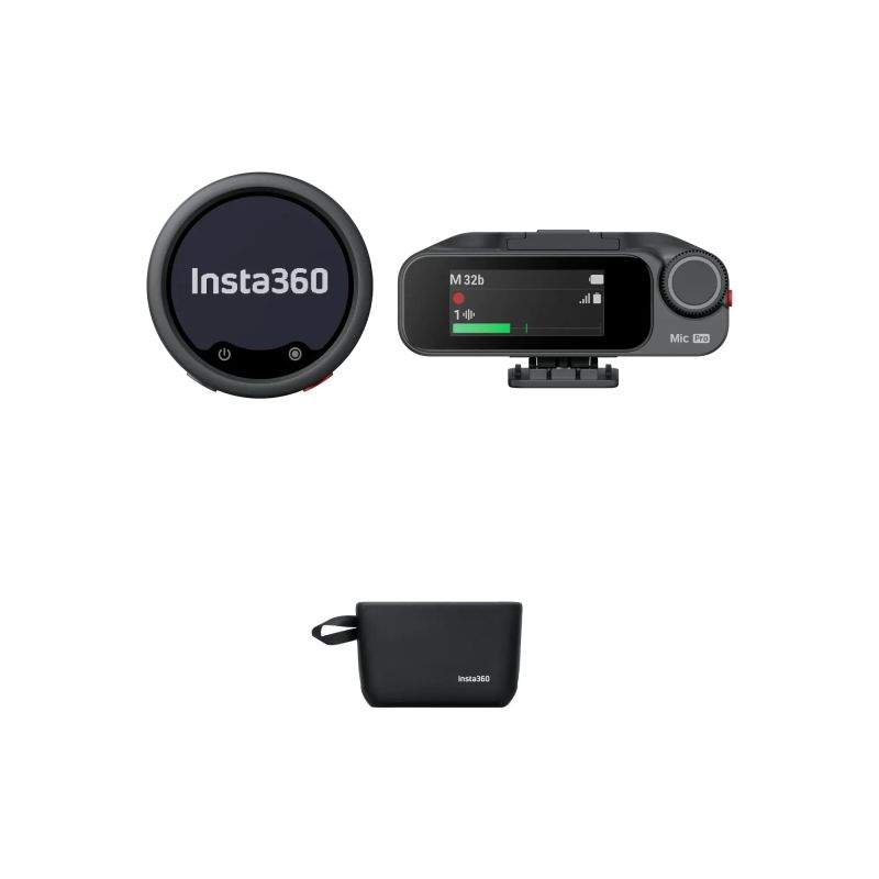 Insta360 Mic Pro Kit (1 TX + 1 RX)