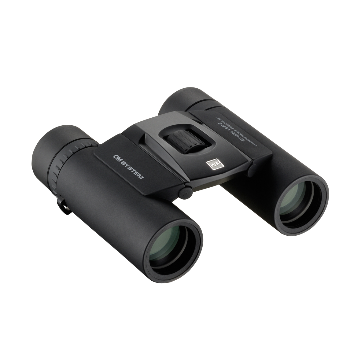 OM SYSTEM 10x25 WP II schwarz, Fernglas