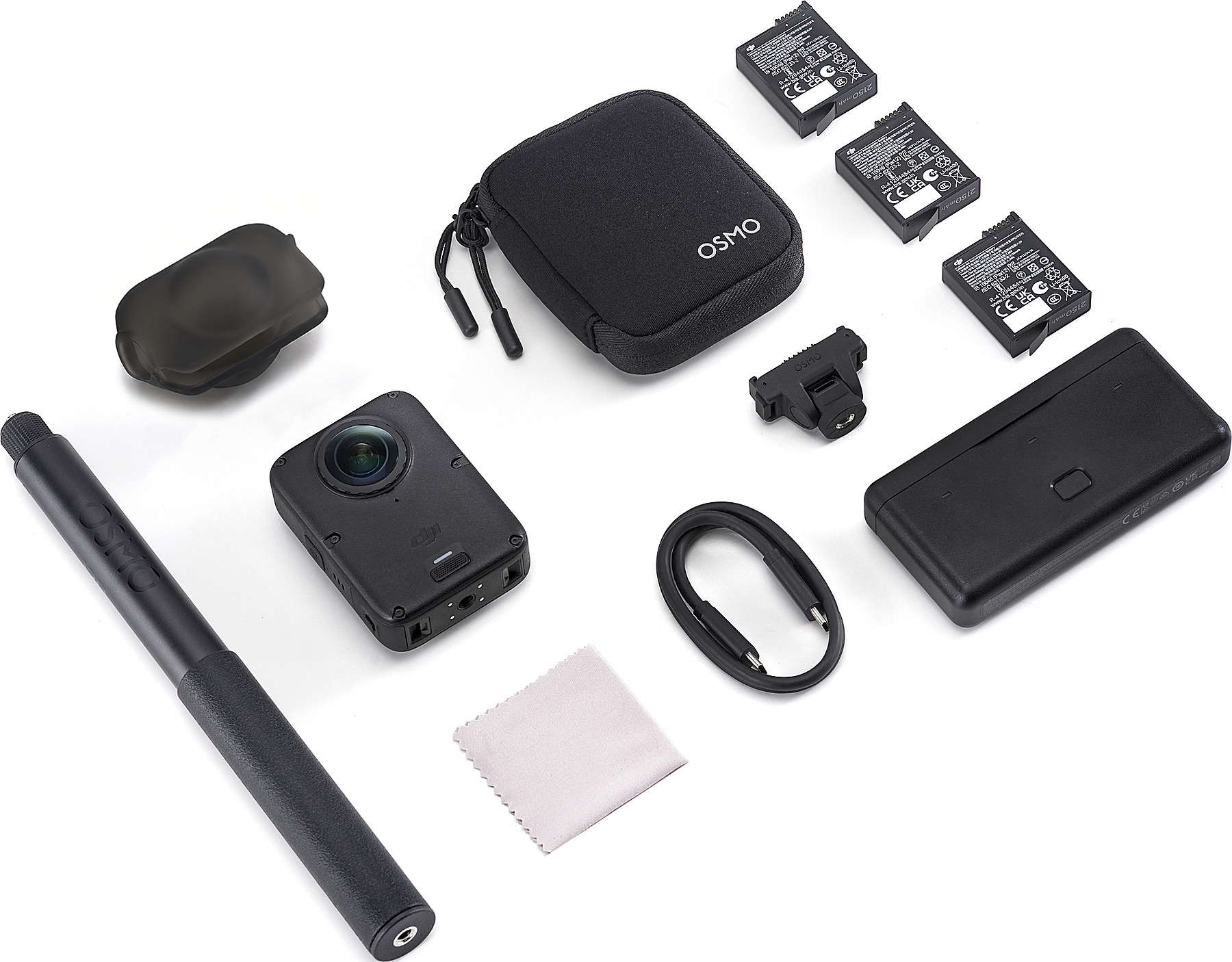 DJI Osmo 360 II Adventure Combo (105GB)