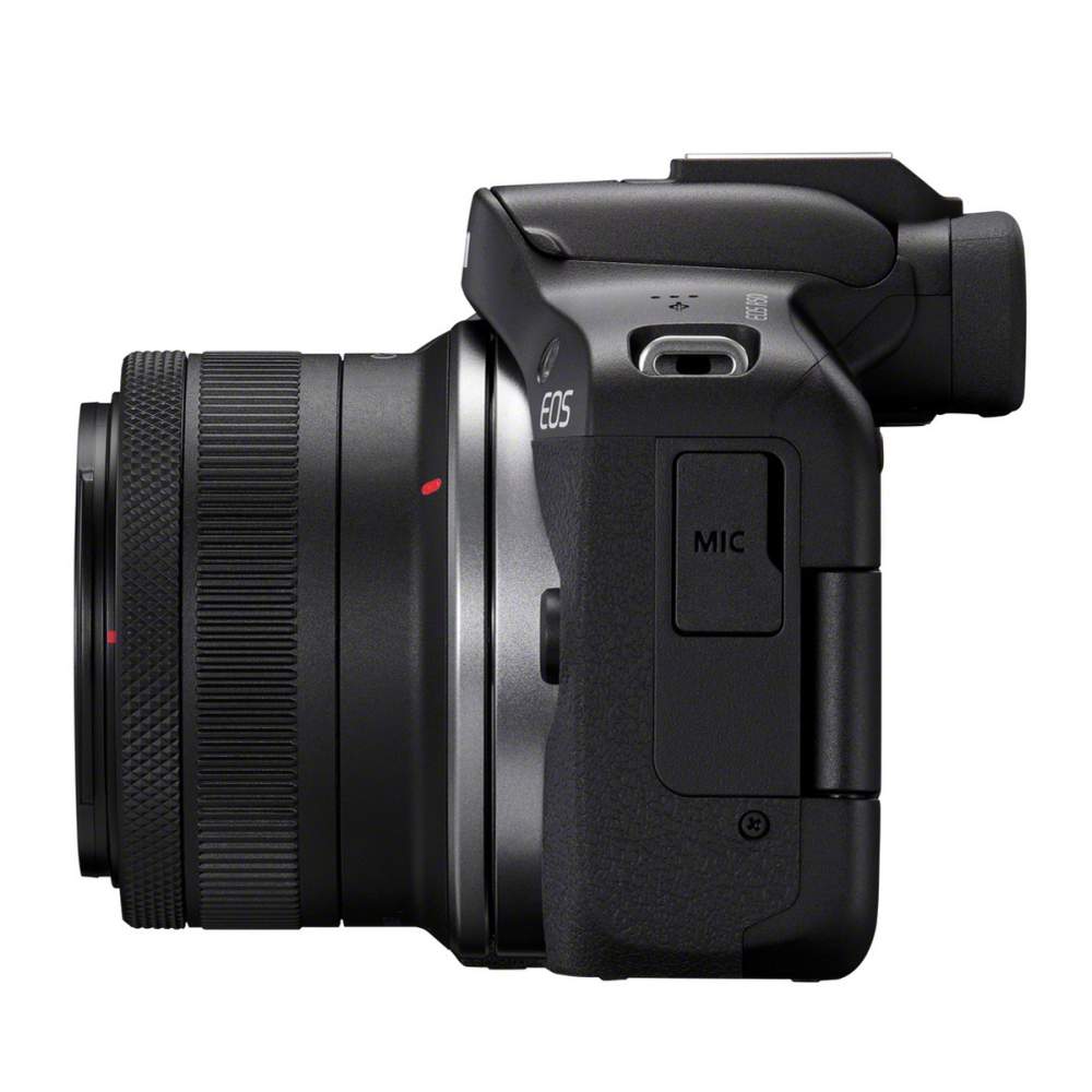 Canon EOS R50+RF-S 18-45mm IS STM black PH Set