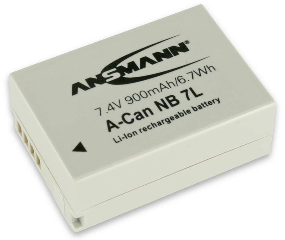Canon Akku NB7L baugleich 1072