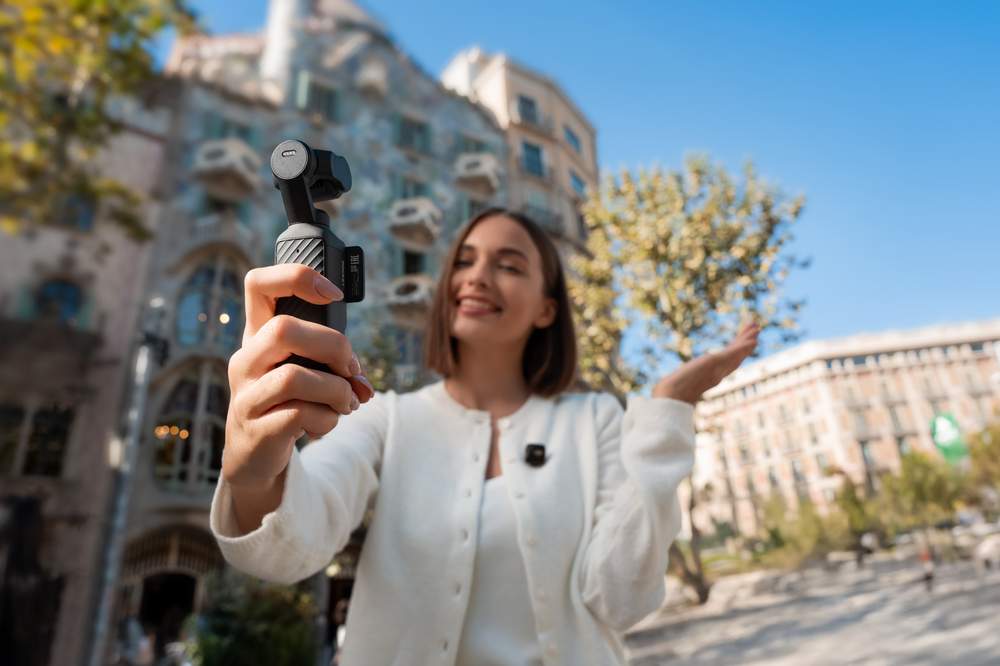DJI Osmo Pocket 4 Gimbal Standart Set (107 GB)