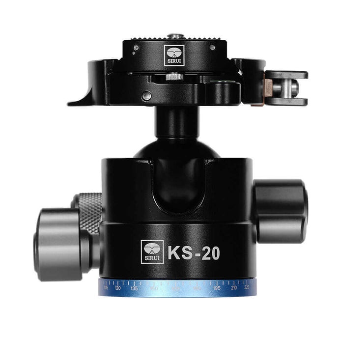 Sirui Kugelkopf KS-20 Friktionsverstellfunktion