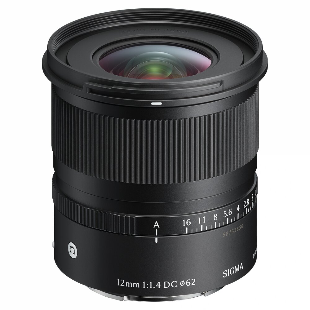 Sigma 12mm 1.4 DC Canon RF Objektiv
