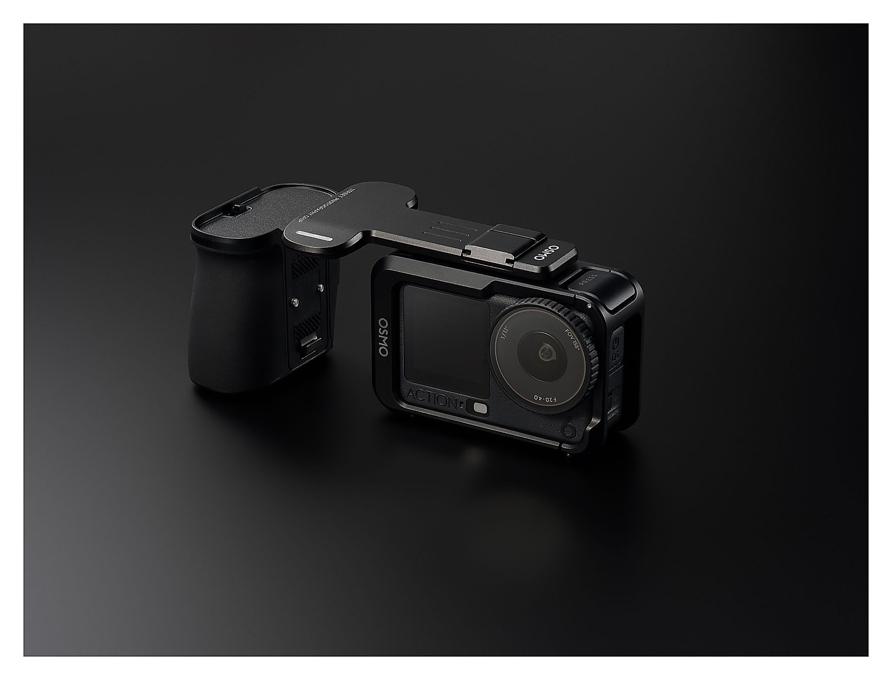 DJI Osmo Action 6 Strassenfotografie-Griff