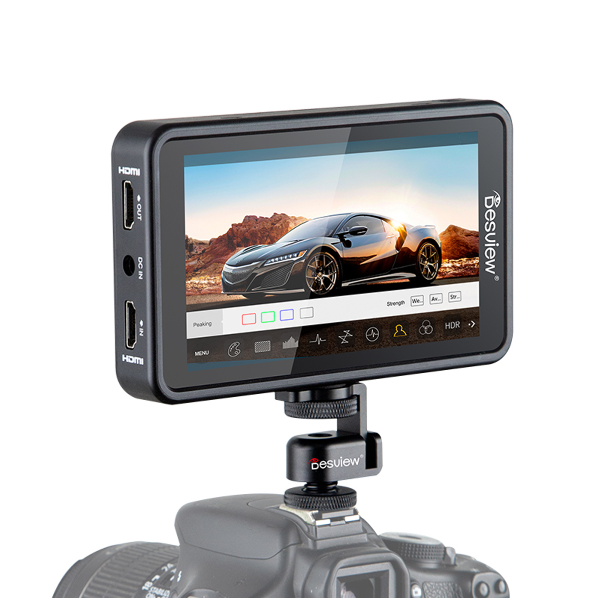 Desview R5ii 5,5" (13,97 cm) Aufsteck- Monitor mit Touch Screen