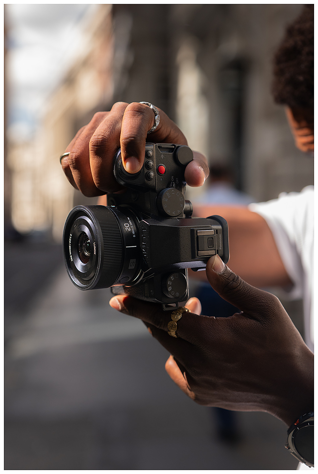 Panasonic Lumix S 20mm 2.5 Objekitv
