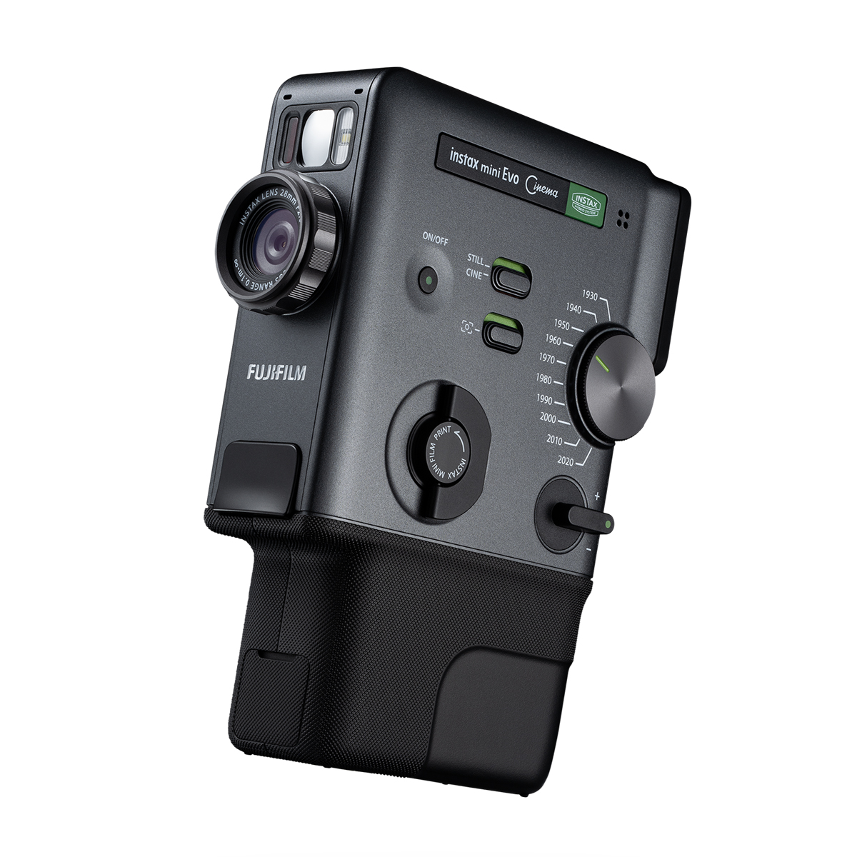 Fujifilm Instax Mini EVO Cinema EX D Hybrid Sofortbildkamera