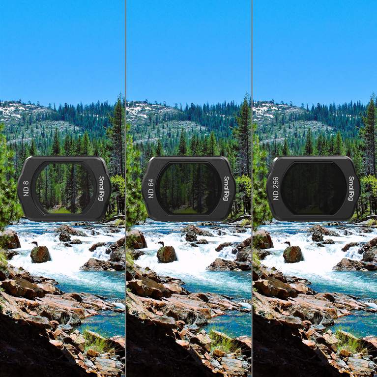 SmallRig 4774 ND Filter Set f. DJI Osmo Pocket 3/4
