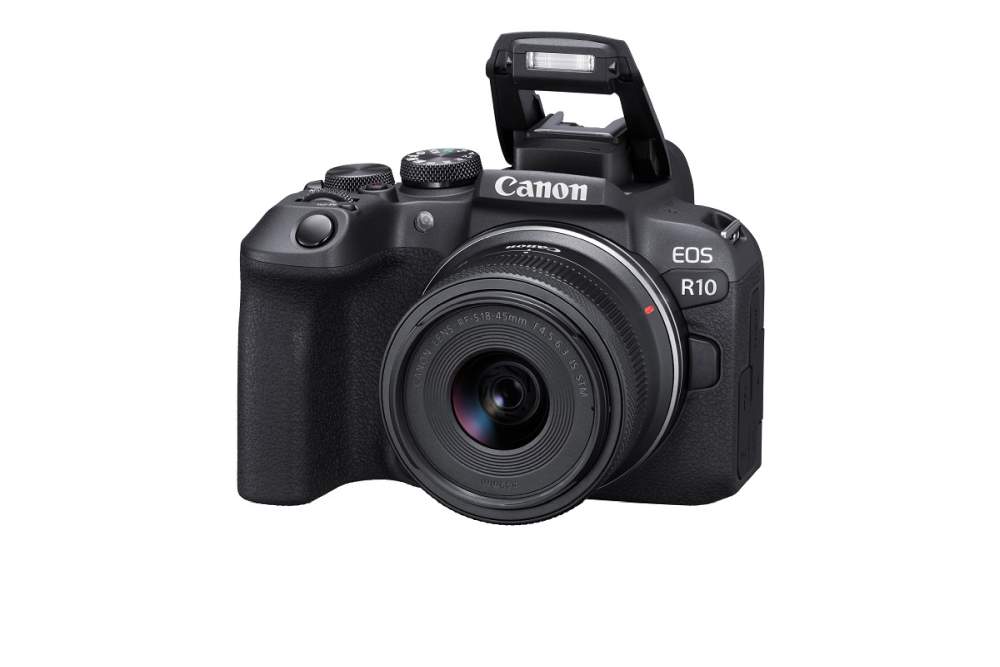 Canon EOS R10+RF-S 4,5-6,3/18-45mm IS STM