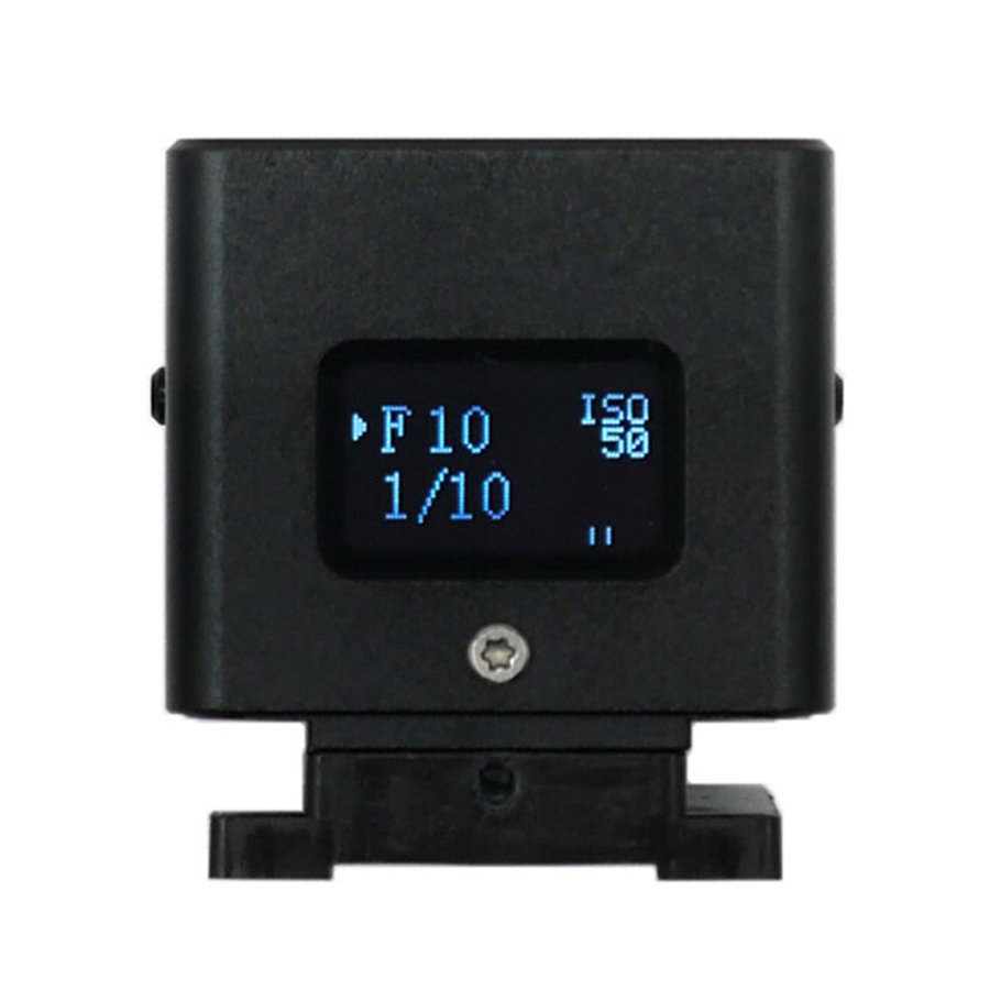 KEKS KM-QB OLED dig.Belichtungsmesser sw OLED-Display auf Rückseite