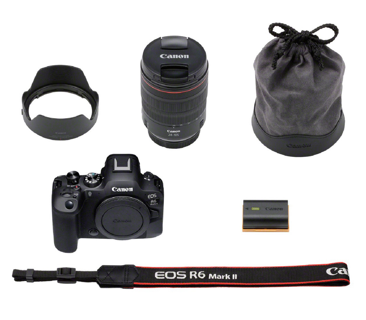 Canon EOS R6 II +RF 24-105 4.0 L IS USM R6M2