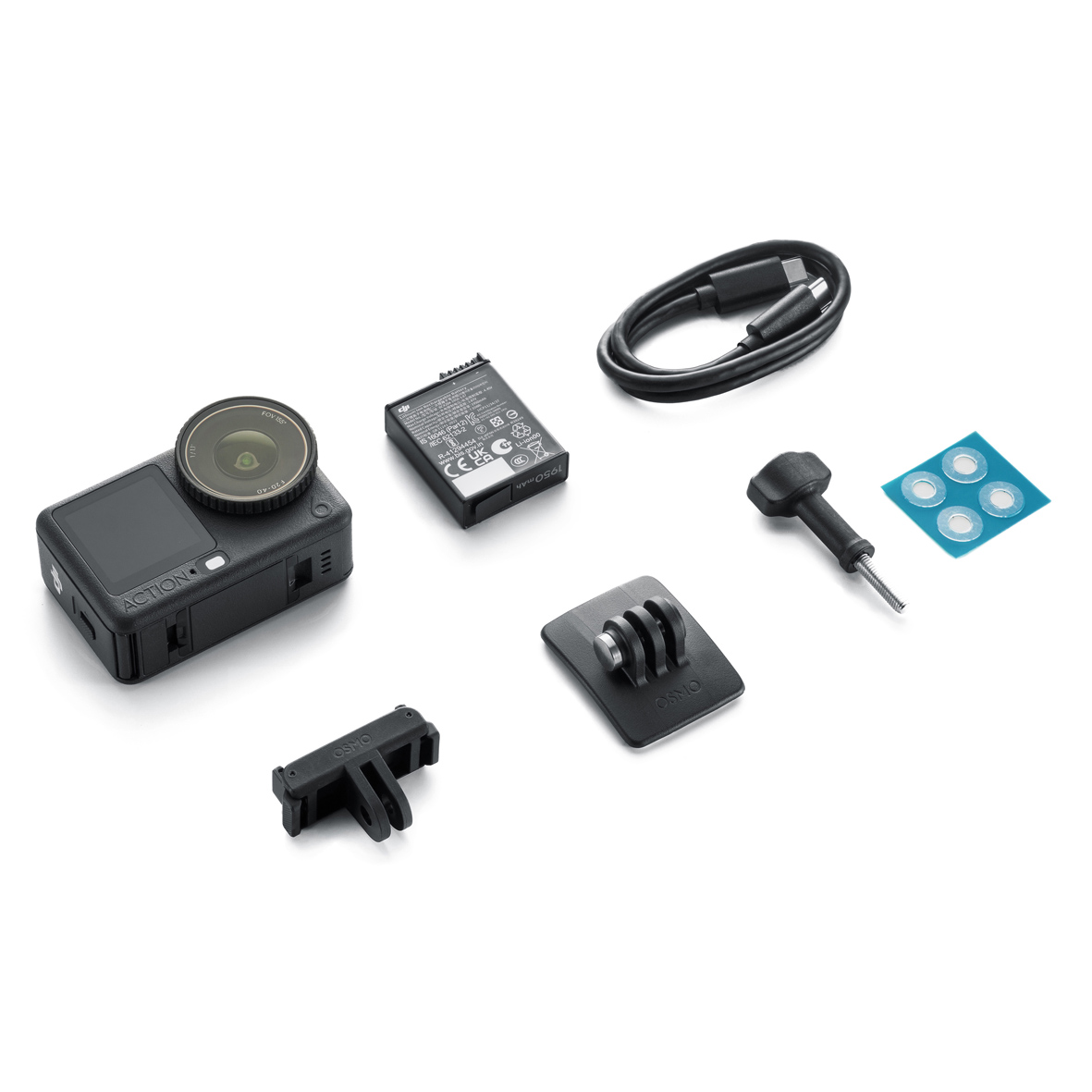 DJI OSMO Action 6 Standard Combo Action Camera