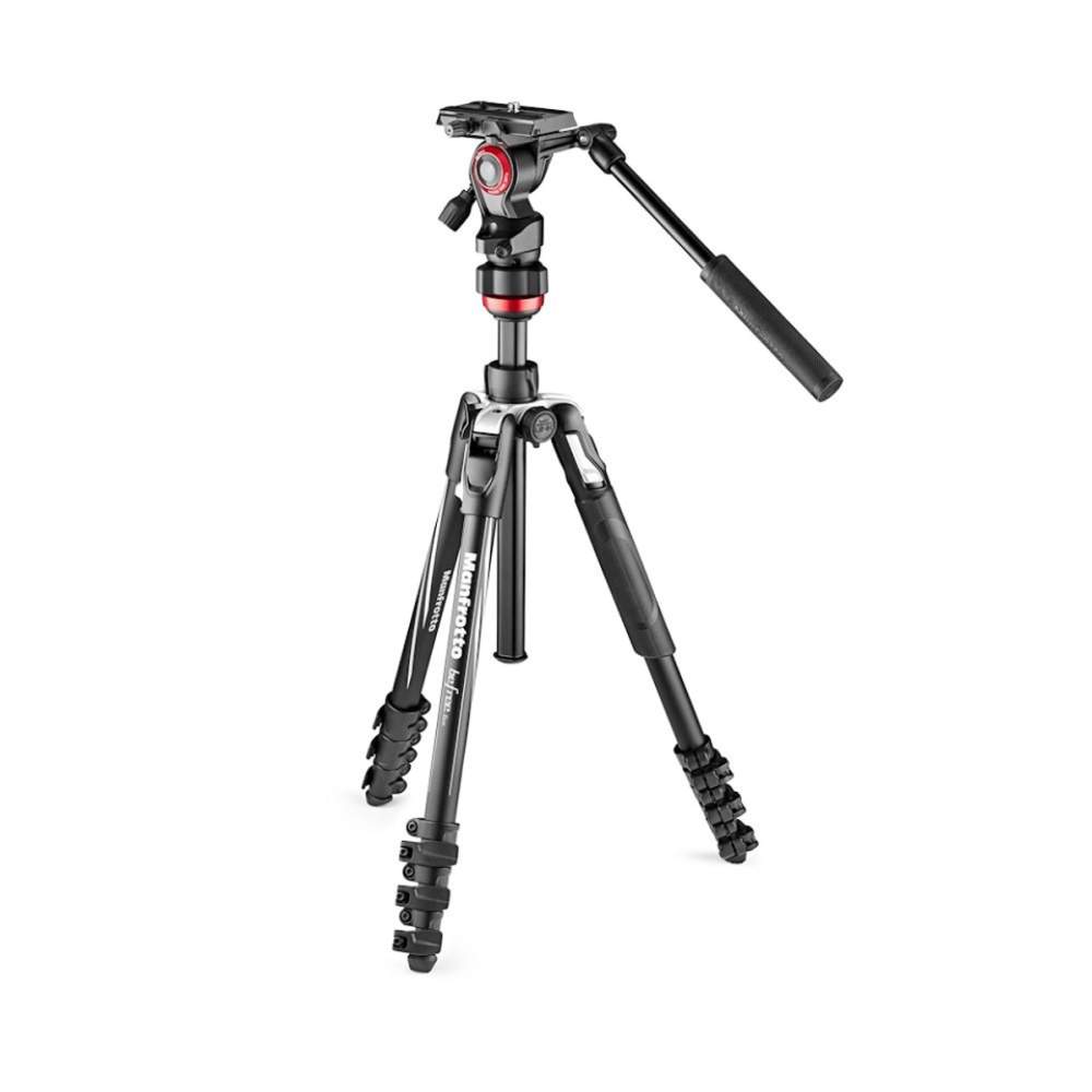 Manfrotto BEFREE Alu Stativ QLP mit Videokopf