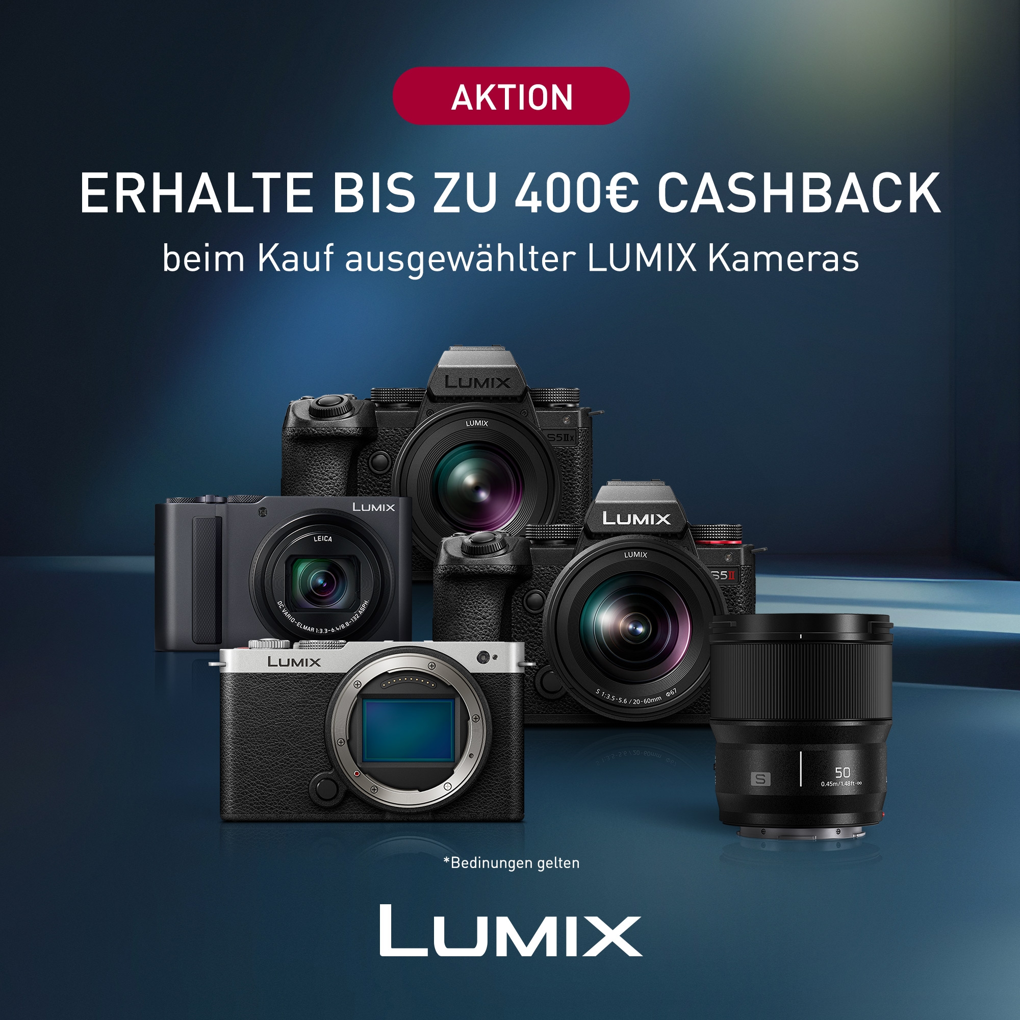 Logo Lumix Cashback