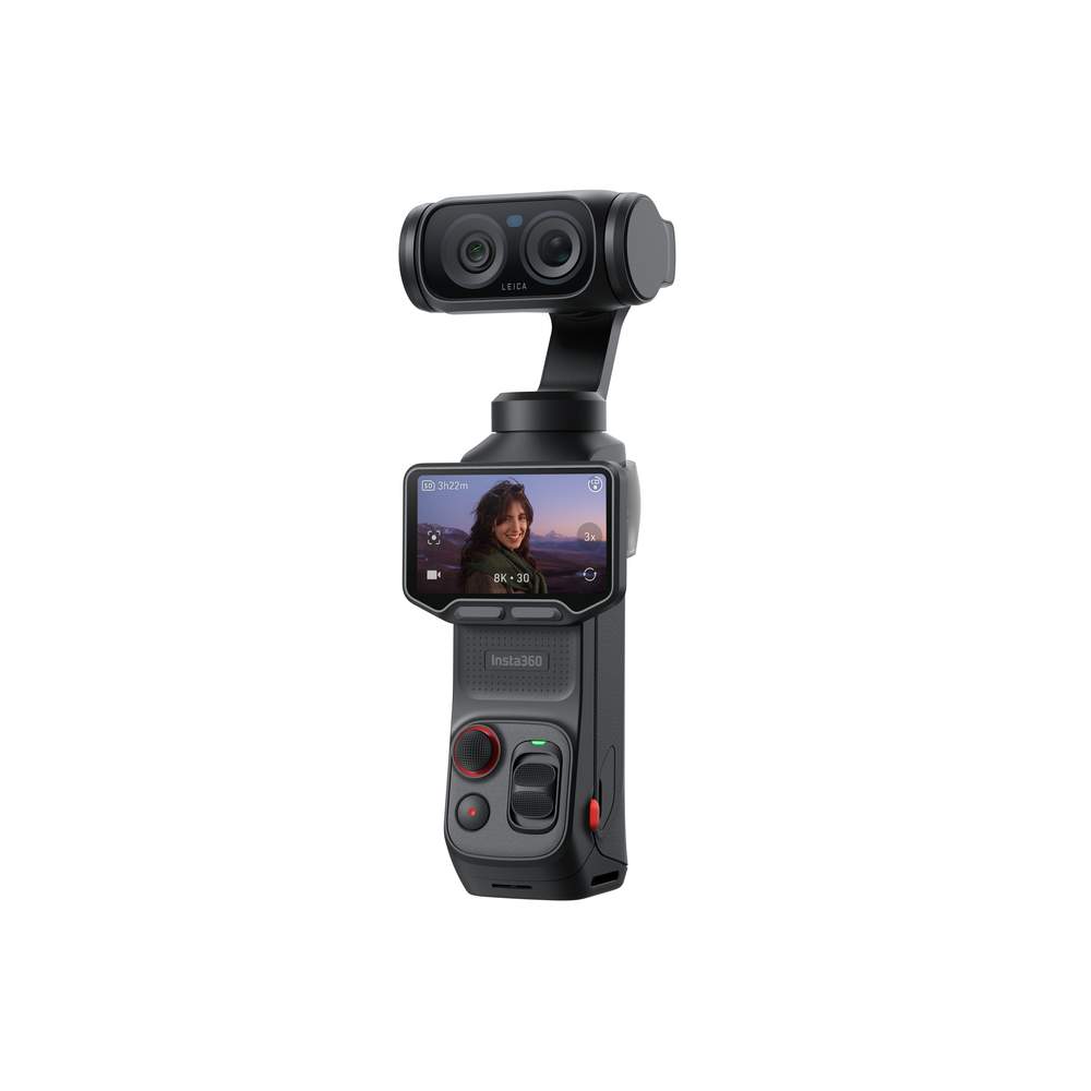 insta360 Luna ultra creator bundle black inkl. Tasche, Mikrofon, Batteriegriff und WW-Objektiv