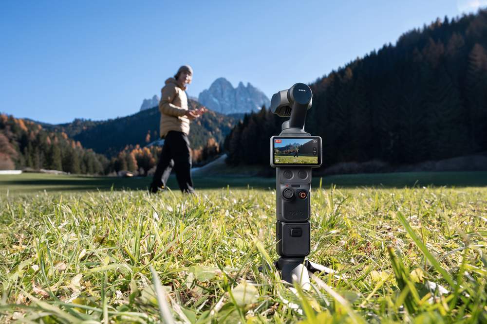 DJI Osmo Pocket 4 Gimbal Creator Combo (107 GB)