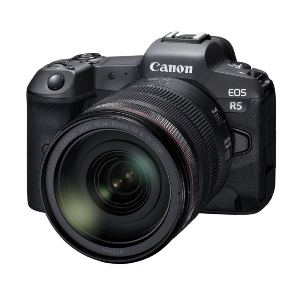 Canon EOS R5+RF 4,0/24-105mm L IS USM, Kamerakit