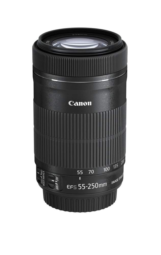 Canon EF-S 55-250mm 4-5.6 IS STM Objektiv 94314