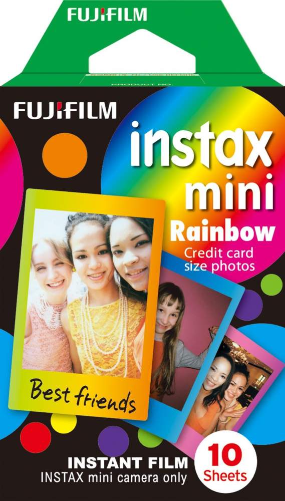 Fuji Instax Mini Rainbow Sofortbildfilm