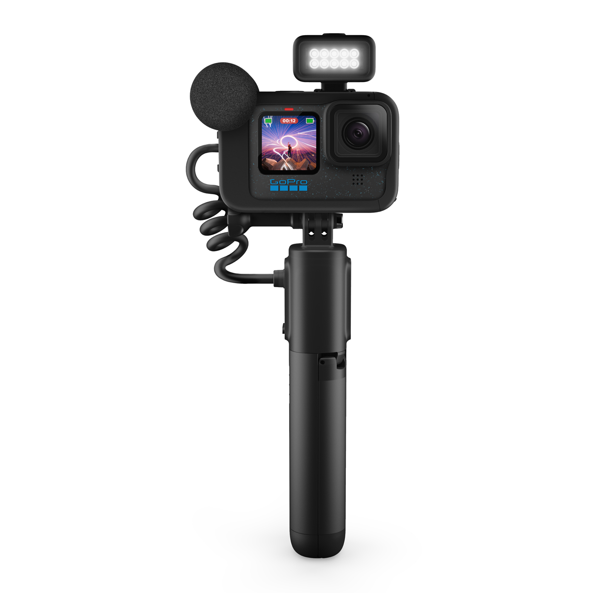 GoPro HERO12 Black Creator Edition Actioncam mit Volta, Media und Light Mod