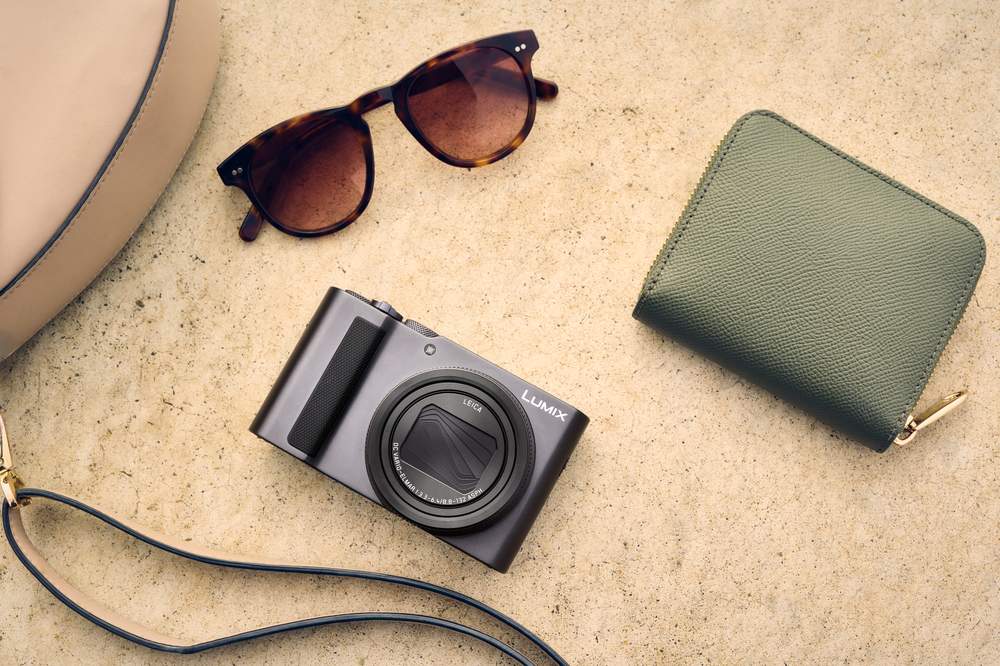 Panasonic DC-TZ300-K Silber