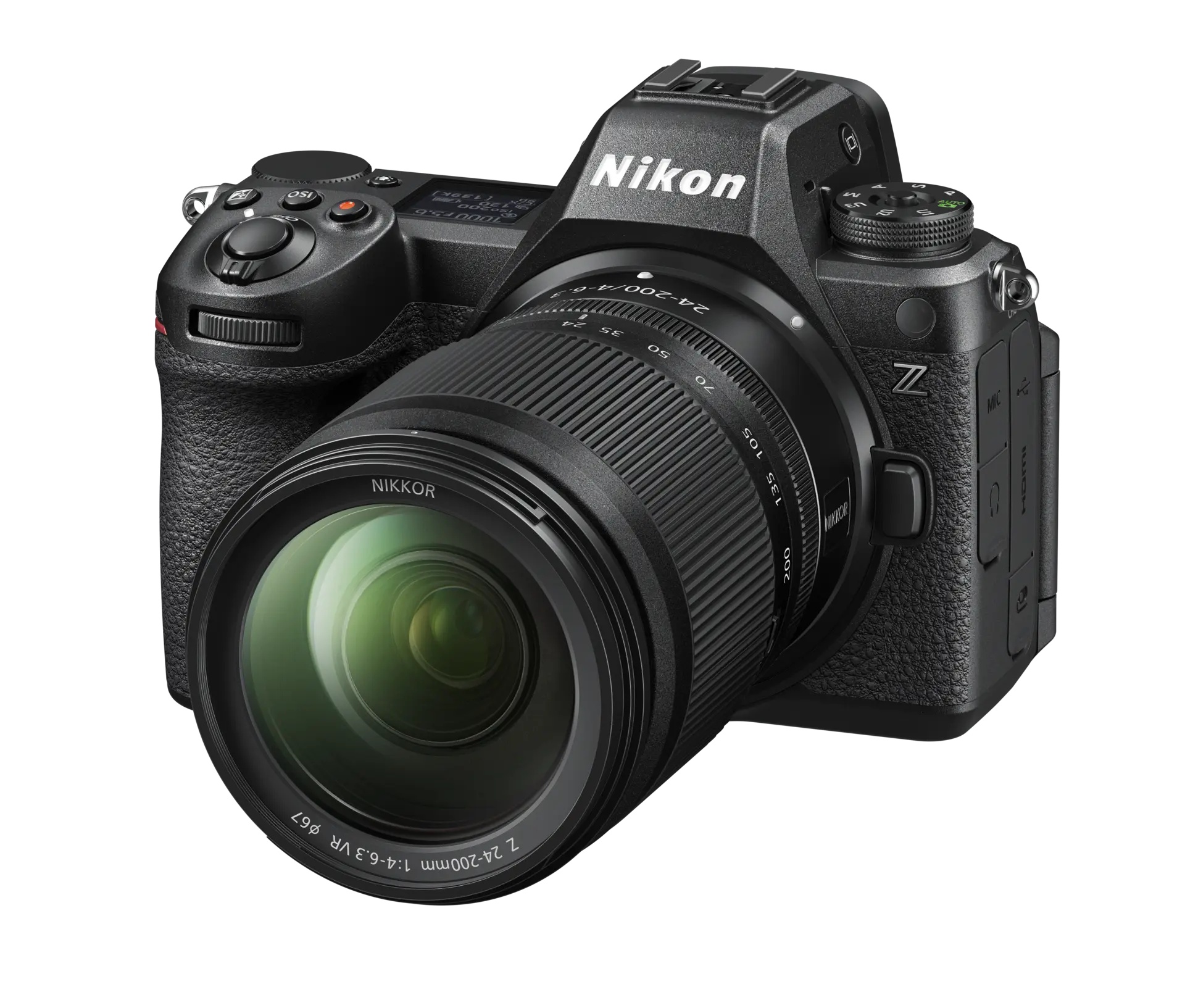 Nikon Z6 III  + 24-200mm Z 4.0-6.3 VR Z6M3