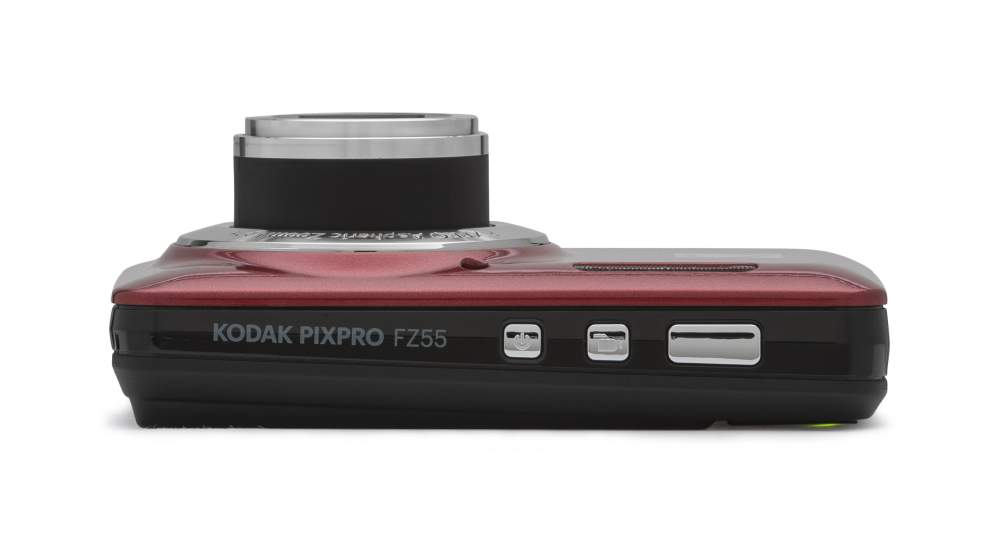 Kodak Pixpro FZ55 rot Digitalkamera