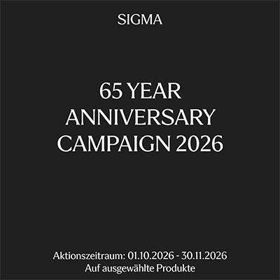 Sigma 65 Jahre 1.10-1.12.26