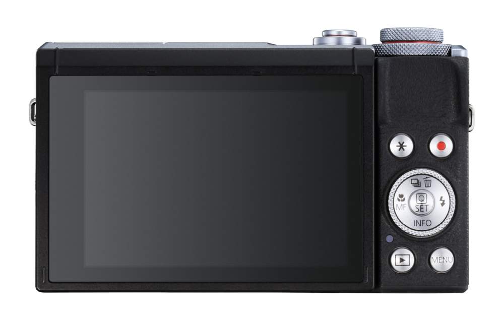 Canon PowerShot G7X Mark III silber Digitalkamera