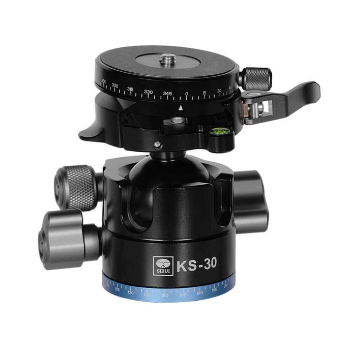 Sirui Kugelkopf KS-30 Friktionsverstellfunktion
