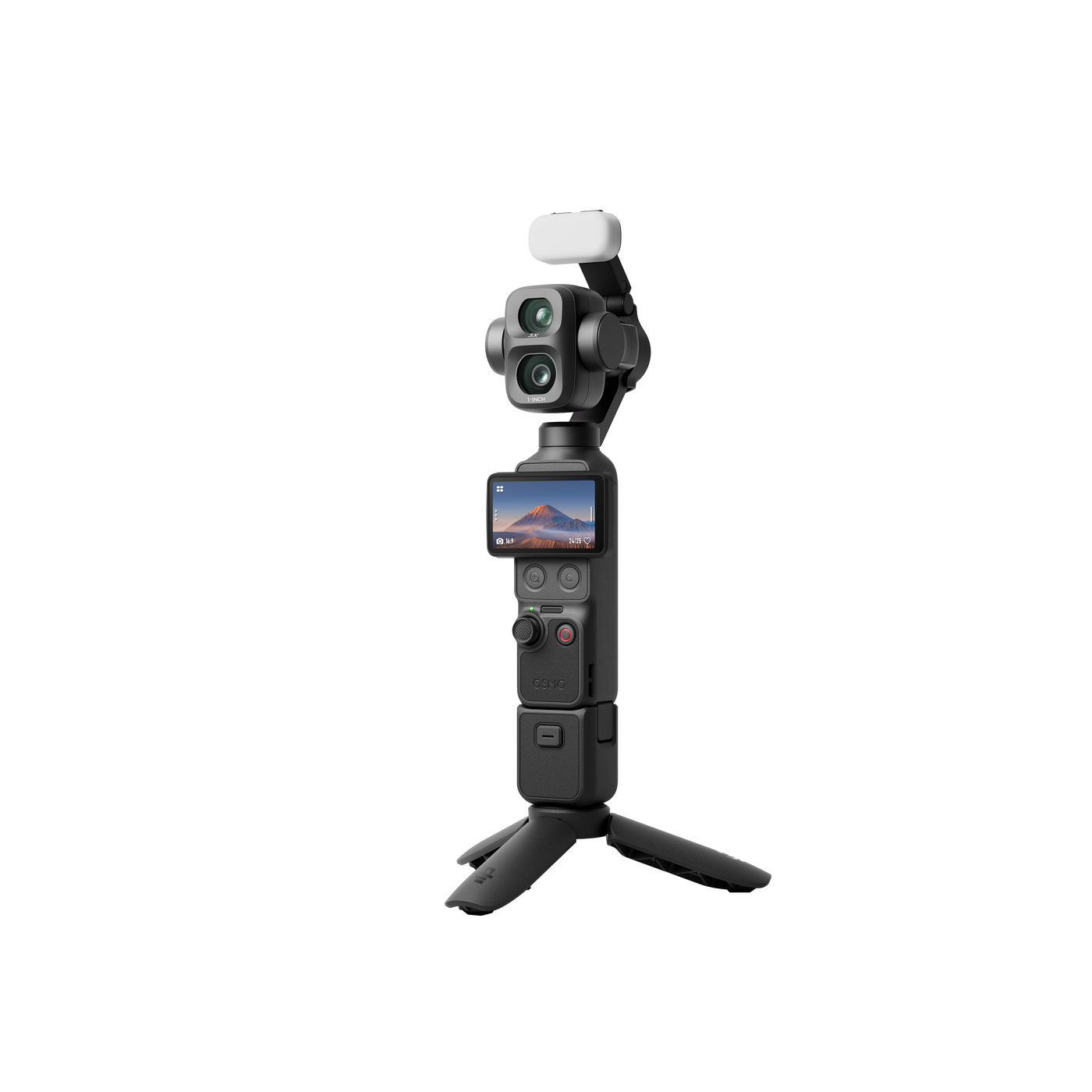 DJI Osmo Pocket 4P Vlog Combo black