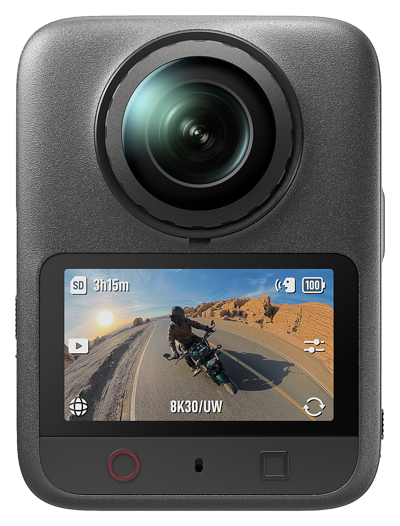 DJI Osmo 360 II Limitless Riding Combo (105GB)