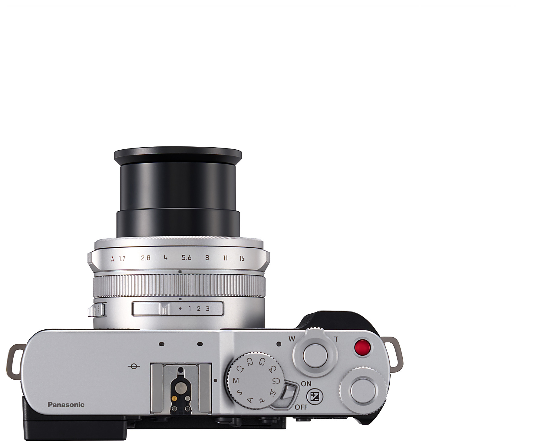 Panasonic DC-L10 silber, Digitalkamera