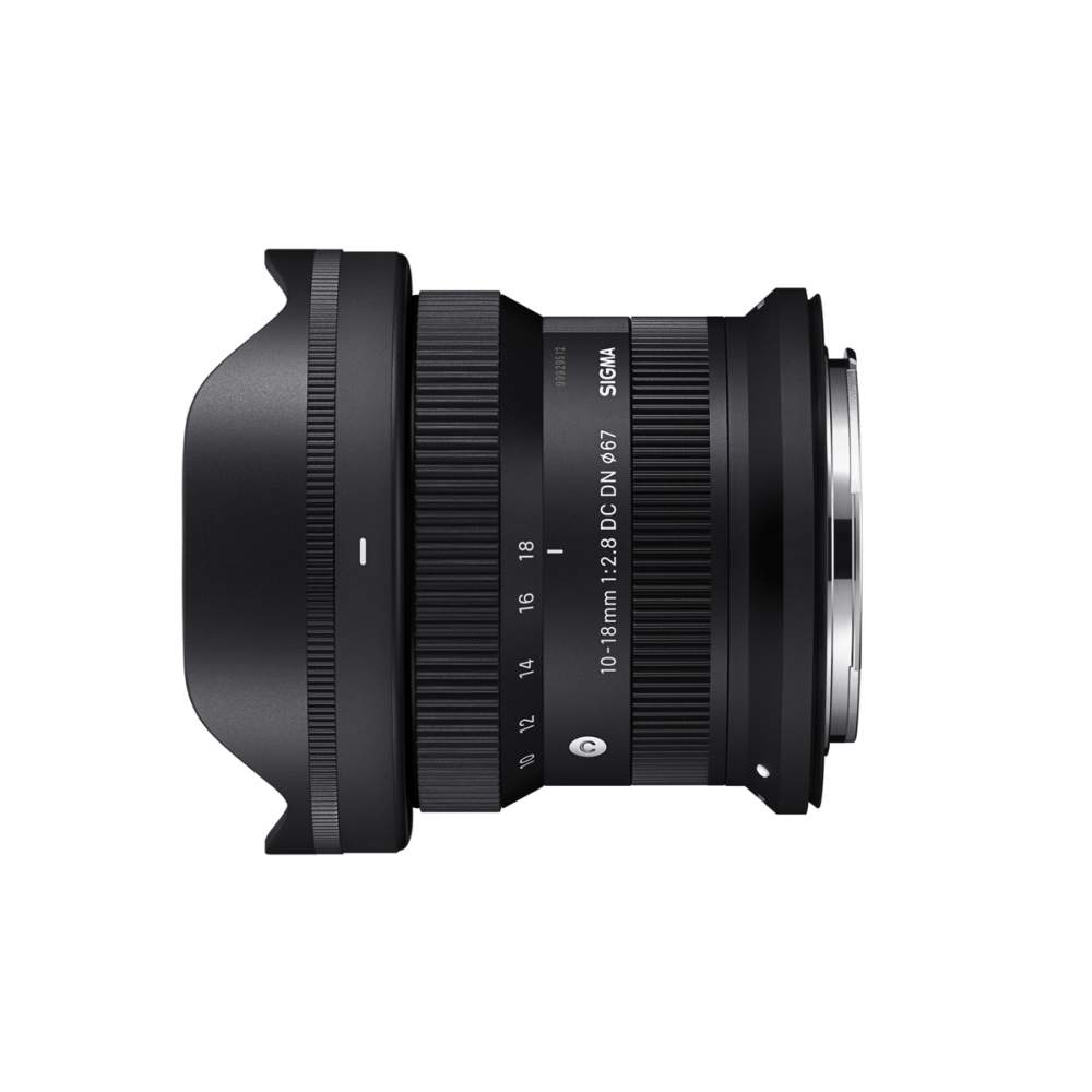 Sigma 10-18mm 2.8 DC DN Fuji X  Ø67