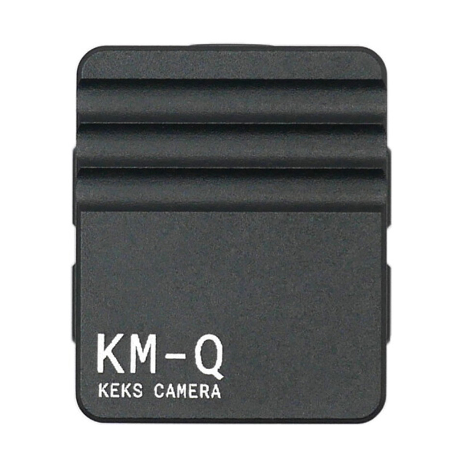 KEKS KM-QB OLED dig.Belichtungsmesser sw OLED-Display auf Rückseite