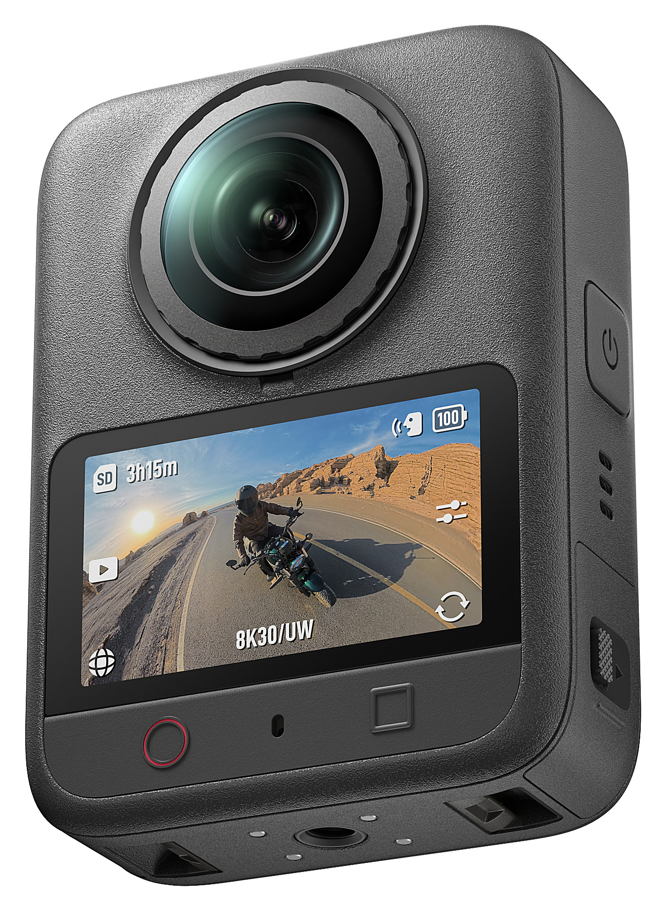 DJI Osmo 360 II Limitless Riding Combo (105GB)
