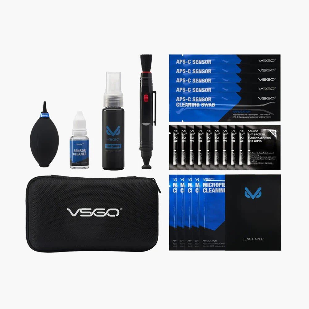 VSGO Camera Lens & Full-frame Sensor Cleaning Kit