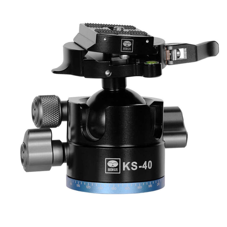 Sirui Kugelkopf KS-40 Friktionsverstellfunktion
