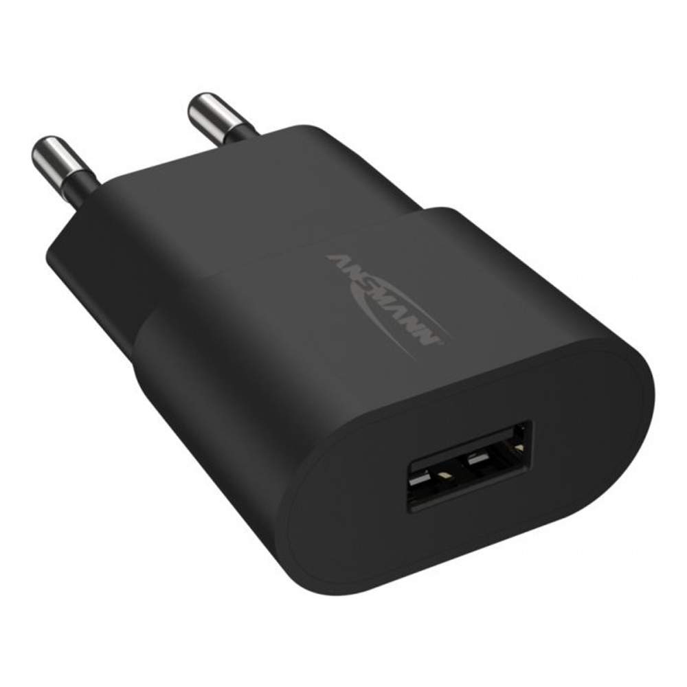 Ansmann USB Ladegerät HC105 Charger schwarz